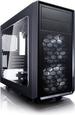 ATX Semi-tower Box Fractal Focus G Mini Black White