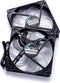 ATX Semi-tower Box Fractal Focus G Mini Black White