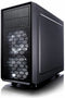 ATX Semi-tower Box Fractal Focus G Mini Black White