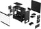 ATX Semi-tower Box Fractal Pop Air Black
