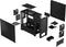 ATX Semi-tower Box Fractal Pop Air Black
