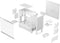 ATX Semi-tower Box Fractal Pop Air White