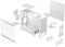 ATX Semi-tower Box Fractal Pop Air White