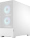 ATX Semi-tower Box Fractal Pop Air White
