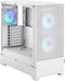 ATX Semi-tower Box Fractal Pop Air White