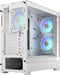 ATX Semi-tower Box Fractal Pop Air White