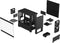 ATX Semi-tower Box Fractal Pop Mini Silent Black
