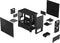 ATX Semi-tower Box Fractal Pop Mini Silent Black