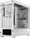 ATX Semi-tower Box Fractal Pop Silent White