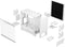 ATX Semi-tower Box Fractal Pop Silent White