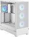ATX Semi-tower Box Fractal Pop XL Air White