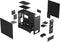 ATX Semi-tower Box Fractal Pop XL Silent Black