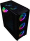 ATX Semi-tower Box Hiditec CHA010028 Black