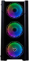 ATX Semi-tower Box Hiditec CHA010028 Black