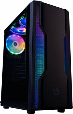ATX Semi-tower Box Hiditec CHA010033 Black