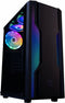 ATX Semi-tower Box Hiditec CHA010033 Black