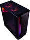 ATX Semi-tower Box Hiditec CHA010033 Black