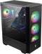 ATX Semi-tower Box MSI CAS MAG FORGE 111R Black