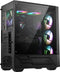 ATX Semi-tower Box MSI CAS MAG FORGE 111R Black