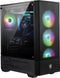 ATX Semi-tower Box MSI CAS MAG FORGE 111R Black