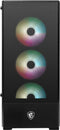 ATX Semi-tower Box MSI CAS MAG FORGE 111R Black
