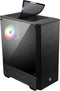 ATX Semi-tower Box MSI CAS MAG FORGE 111R Black