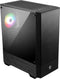 ATX Semi-tower Box MSI CAS MAG FORGE 111R Black