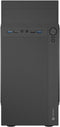 ATX Semi-tower Box Natec NPC-2038 Black