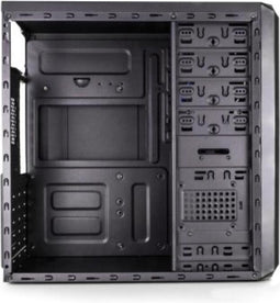 ATX Semi-tower Box NOX NXCBAYRX USB 3.0 Black