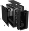 ATX Semi-tower Box Nox NXHUMMERTGX RGB Black
