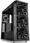 ATX Semi-tower Box Nox NXHUMMERTGX RGB Black