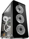 ATX Semi-tower Box Nox NXHUMMERTGX RGB Black
