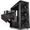 ATX Semi-tower Box Nox NXHUMMERTGX RGB Black