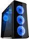 ATX Semi-tower Box Nox NXHUMMERTGX RGB Black
