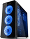 ATX Semi-tower Box Nox NXHUMMERTGX RGB Black