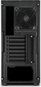 ATX Semi-tower Box Sharkoon 4044951028221 Black