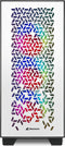 ATX Semi-tower Box Sharkoon CA300H White RGB