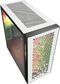 ATX Semi-tower Box Sharkoon CA300H White RGB