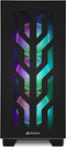 ATX Semi-tower Box Sharkoon CA300T Black RGB