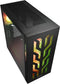 ATX Semi-tower Box Sharkoon CA300T Black RGB