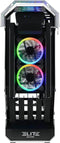 ATX Semi-tower Box Sharkoon ELITE SHARK CA700 LED RGB Black/White White