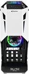 ATX Semi-tower Box Sharkoon ELITE SHARK CA700 LED RGB Black/White White