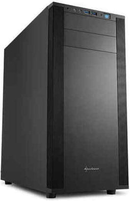 ATX Semi-tower Box Sharkoon M25-V Black