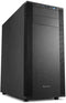 ATX Semi-tower Box Sharkoon M25-V Black