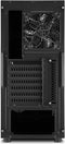 ATX Semi-tower Box Sharkoon M25-V Black