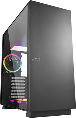ATX Semi-tower Box Sharkoon PURE STEEL RGB