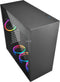 ATX Semi-tower Box Sharkoon PURE STEEL RGB