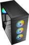 ATX Semi-tower Box Sharkoon Rebel C50 RGB ATX Black