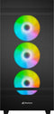 ATX Semi-tower Box Sharkoon Rebel C50 RGB ATX Black