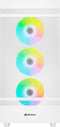 ATX Semi-tower Box Sharkoon Rebel C50 RGB ATX White